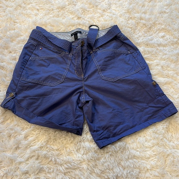 Tommy Hilfiger dark periwinkle shorts - Picture 5 of 6